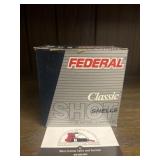 Federal 12 Gauge. Qty 25