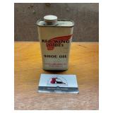 Red Wing Shoes Shoe Oil Can
