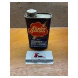 Abraz Polish Oil can