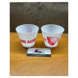 Hereford Auxiliary Plastic Punch Cups