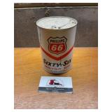 Phillips 66 Oil Can