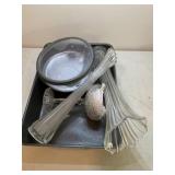 Vases and dishes