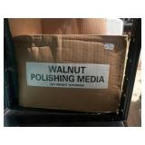 Walnut Polishing Media