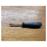 Snap on screw driver