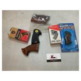 Pistol grips