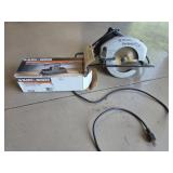 Black and Decker Circular Saw, Finishing Sander