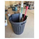 Trash Can of Yelard Supplies