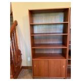 Wood  shelves