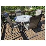 Patio Table and Chairs