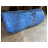 Blue tarp
