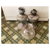Oil lamps