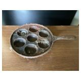 Cast iron  muffin pan