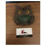 Owl trivet