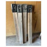 Folding Saw Horse Legs