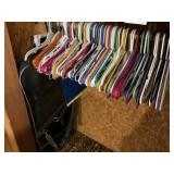 Garment Bag and Hangers