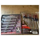 Craftsman Wrench and Screwdriver set