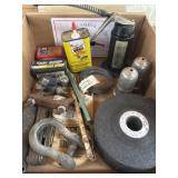 Grinding Wheels, Pellets and Misc