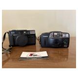 Canon And Sears Cameras