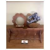 Wood and Goose Decor