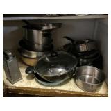 Pots and pans
