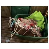 Tote of Blankets