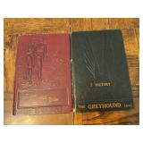 1945 and 1946 Dows City Year Books