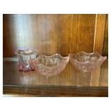 Pink Glass Dishes