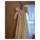 Vintage wedding dress