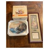 Decor and tea set