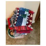 Throws and decor