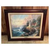 Thomas Kinkade the Might of Peace