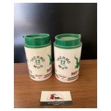 Vintage sinclair mugs