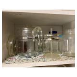 Jars and dishes