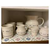 Longaberger pottery