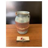 Stoneware pitcher
