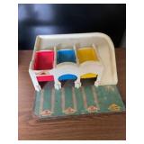Vintage fisher price shop toy