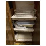 Glass bake ware