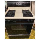 Whirlpool gas stove