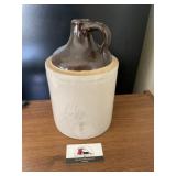 Stoneware jug