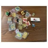 Collectable pins