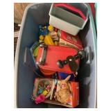 Tote of Kids Toys