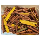 Tote of Lincoln Logs