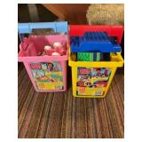 Buckets of Mega Blocks