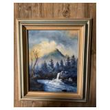 Sybil 1982 Framed Painting