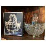 Bristol Lead Crystal Basket