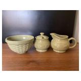 Longaberger stonware dishes