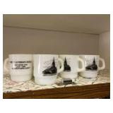Coon rapids Iowa Church advertisement mugs