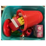 Tote of Kids Toys