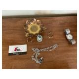 Cameo, Ashtray, Watch