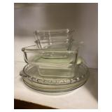 Glass bakeware